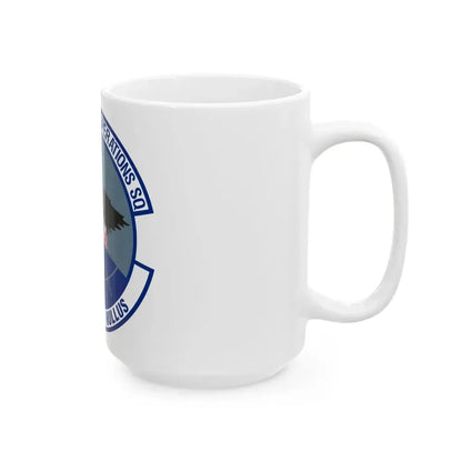 352d Information Operations Squadron (U.S. Air Force) White Coffee Mug - Go Mug Yourself
