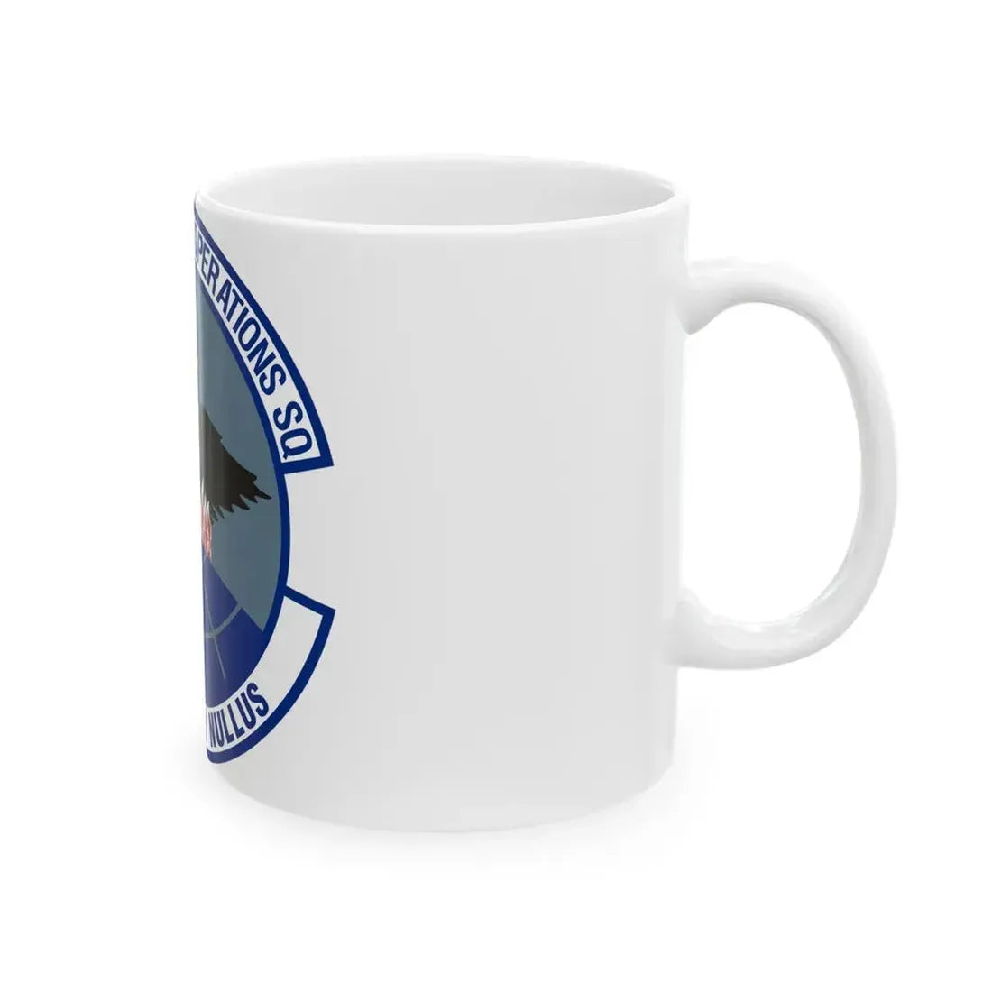 352d Information Operations Squadron (U.S. Air Force) White Coffee Mug - Go Mug Yourself
