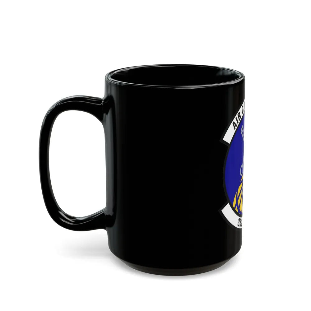 352d Special Operations Maintenance Squadron (U.S. Air Force) Black Coffee Mug-Go Mug Yourself