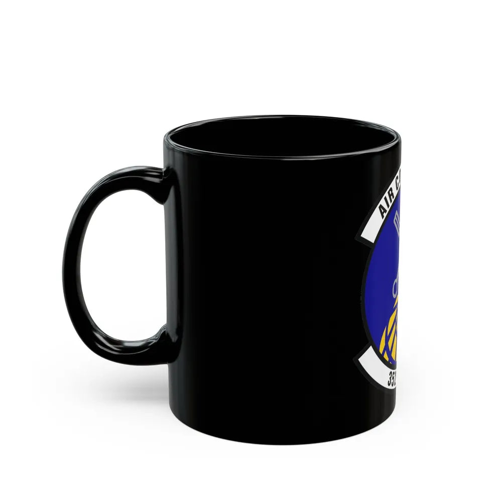 352d Special Operations Maintenance Squadron (U.S. Air Force) Black Coffee Mug-Go Mug Yourself