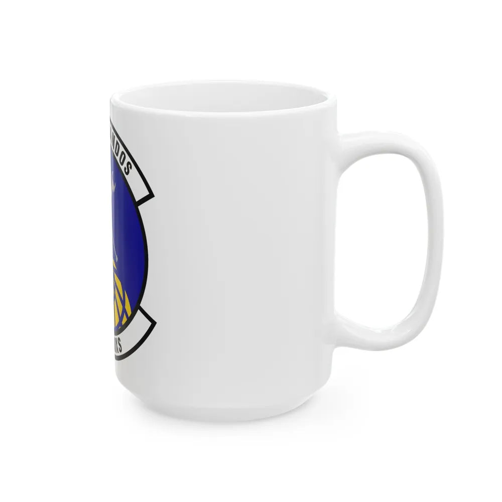 352d Special Operations Maintenance Squadron (U.S. Air Force) White Coffee Mug-Go Mug Yourself