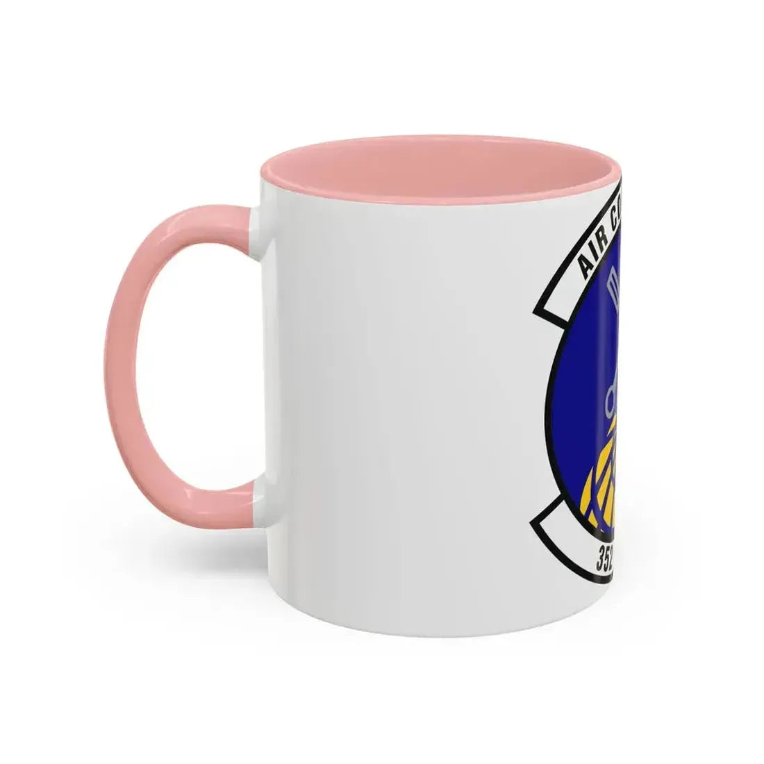352d Special Operations Maintenance Squadron (U.S. Air Force) Accent Coffee Mug - Go Mug Yourself