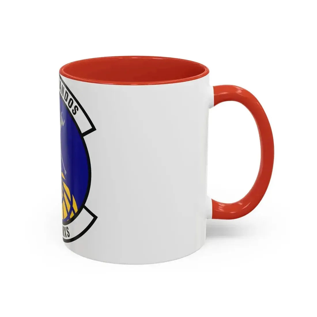 352d Special Operations Maintenance Squadron (U.S. Air Force) Accent Coffee Mug - Go Mug Yourself