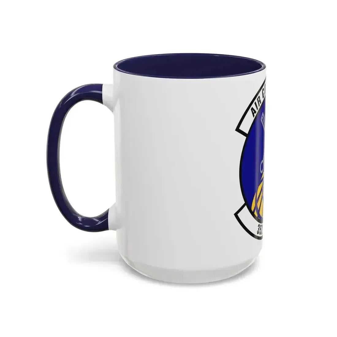 352d Special Operations Maintenance Squadron (U.S. Air Force) Accent Coffee Mug - Go Mug Yourself