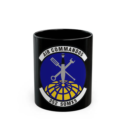 352d Special Operations Maintenance Squadron (U.S. Air Force) Black Coffee Mug 11oz - Go Mug Yourself