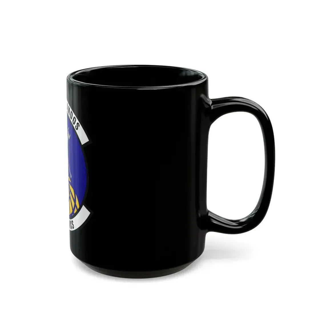 352d Special Operations Maintenance Squadron (U.S. Air Force) Black Coffee Mug - Go Mug Yourself