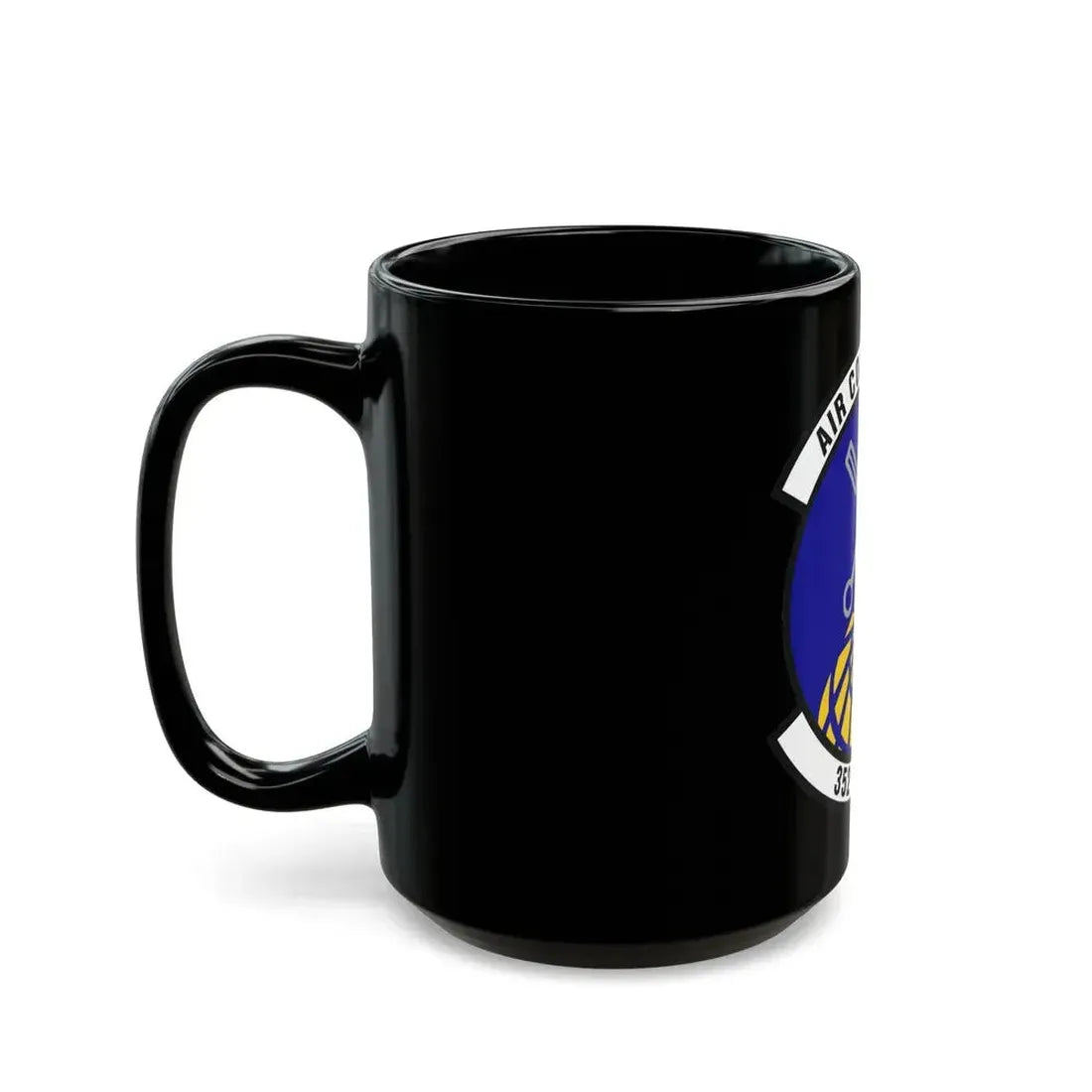 352d Special Operations Maintenance Squadron (U.S. Air Force) Black Coffee Mug - Go Mug Yourself
