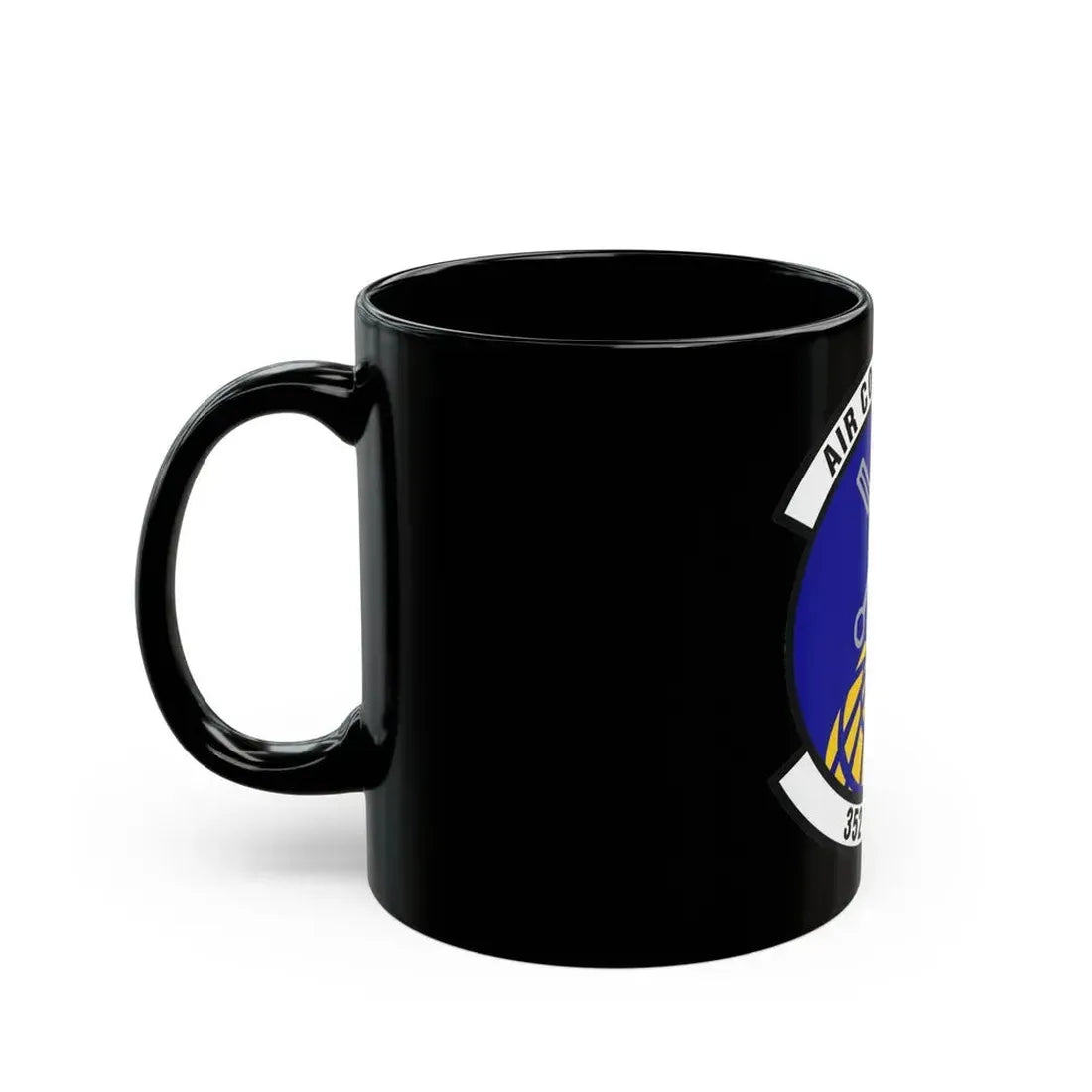 352d Special Operations Maintenance Squadron (U.S. Air Force) Black Coffee Mug - Go Mug Yourself