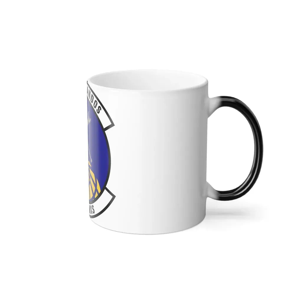 352d Special Operations Maintenance Squadron (U.S. Air Force) Color Changing Coffee Mug - Go Mug Yourself