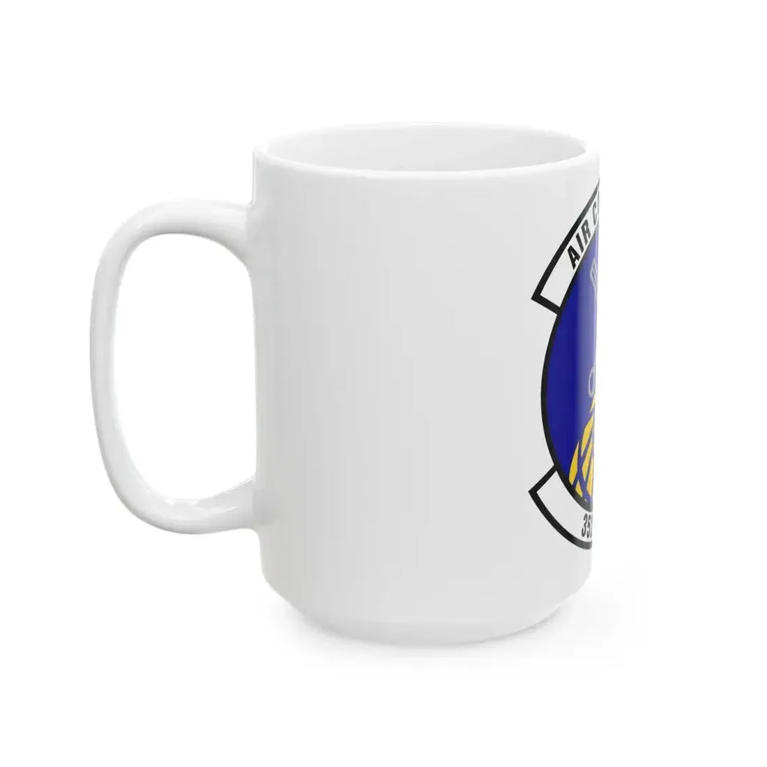 352d Special Operations Maintenance Squadron (U.S. Air Force) White Coffee Mug - Go Mug Yourself