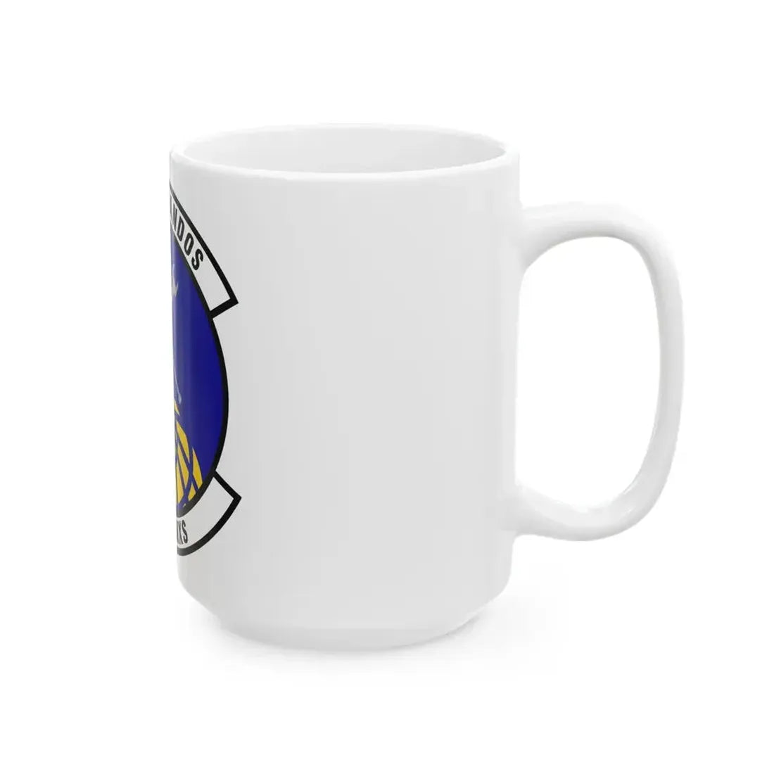 352d Special Operations Maintenance Squadron (U.S. Air Force) White Coffee Mug - Go Mug Yourself
