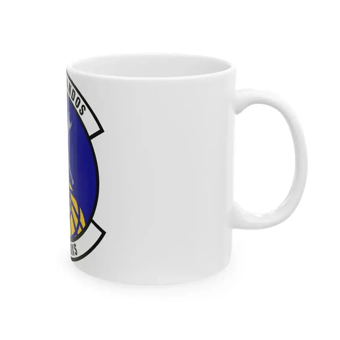 352d Special Operations Maintenance Squadron (U.S. Air Force) White Coffee Mug - Go Mug Yourself