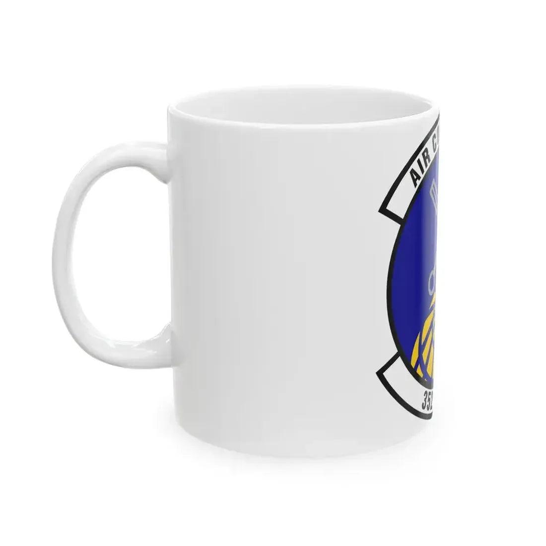 352d Special Operations Maintenance Squadron (U.S. Air Force) White Coffee Mug - Go Mug Yourself