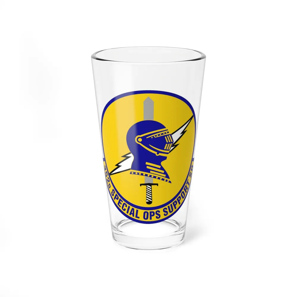 352d Special Operations Support Squadron (U.S. Air Force) Pint Glass 16oz-16oz-Go Mug Yourself