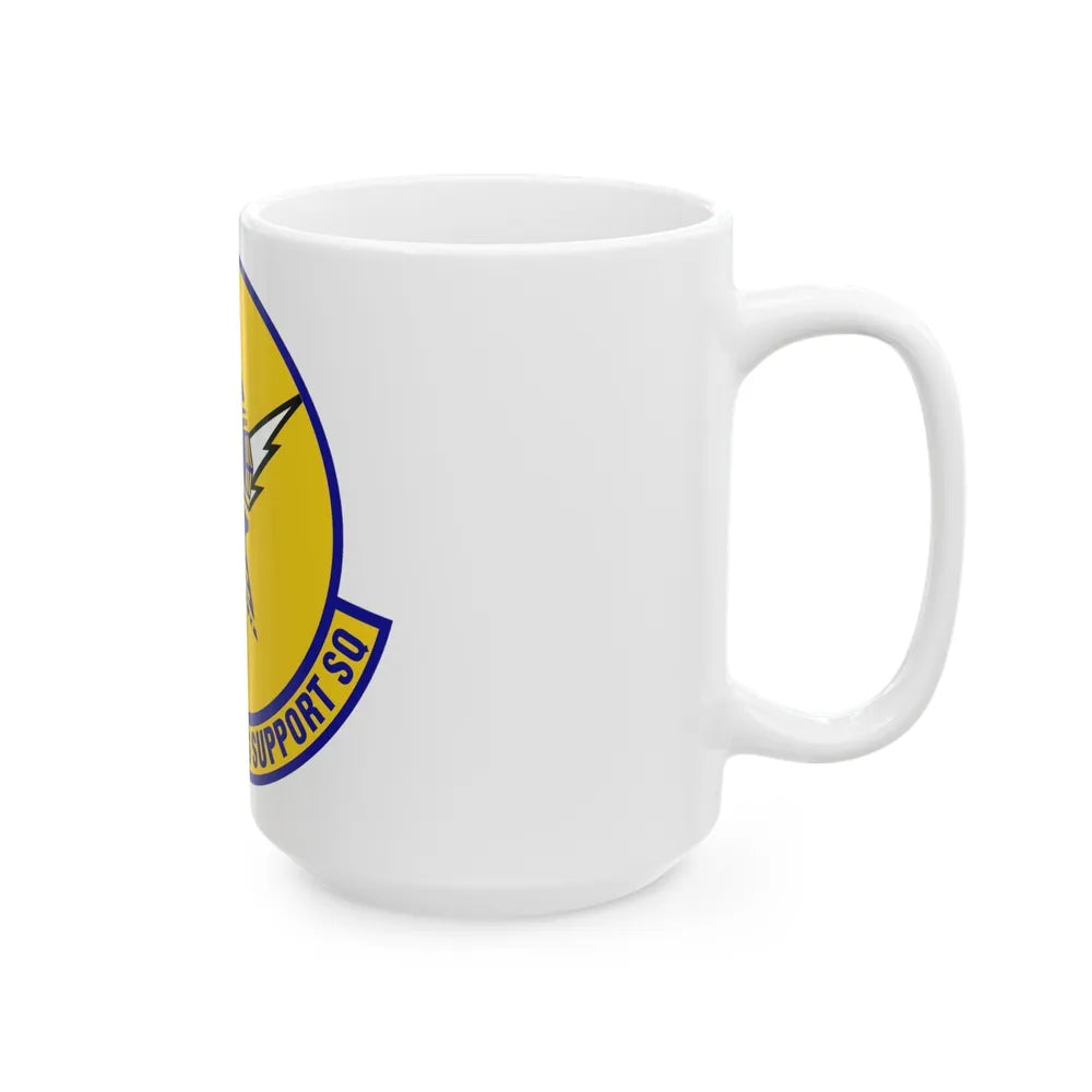 352d Special Operations Support Squadron (U.S. Air Force) White Coffee Mug-Go Mug Yourself