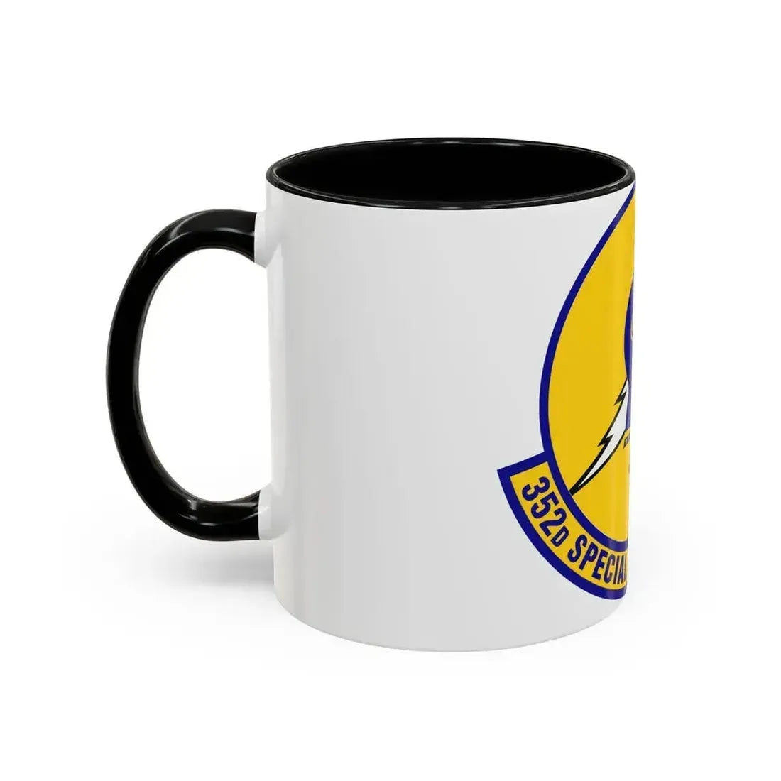 352d Special Operations Support Squadron (U.S. Air Force) Accent Coffee Mug - Go Mug Yourself