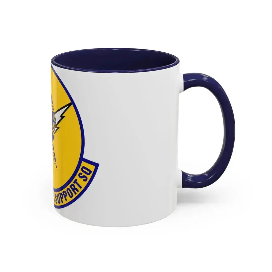 352d Special Operations Support Squadron (U.S. Air Force) Accent Coffee Mug - Go Mug Yourself