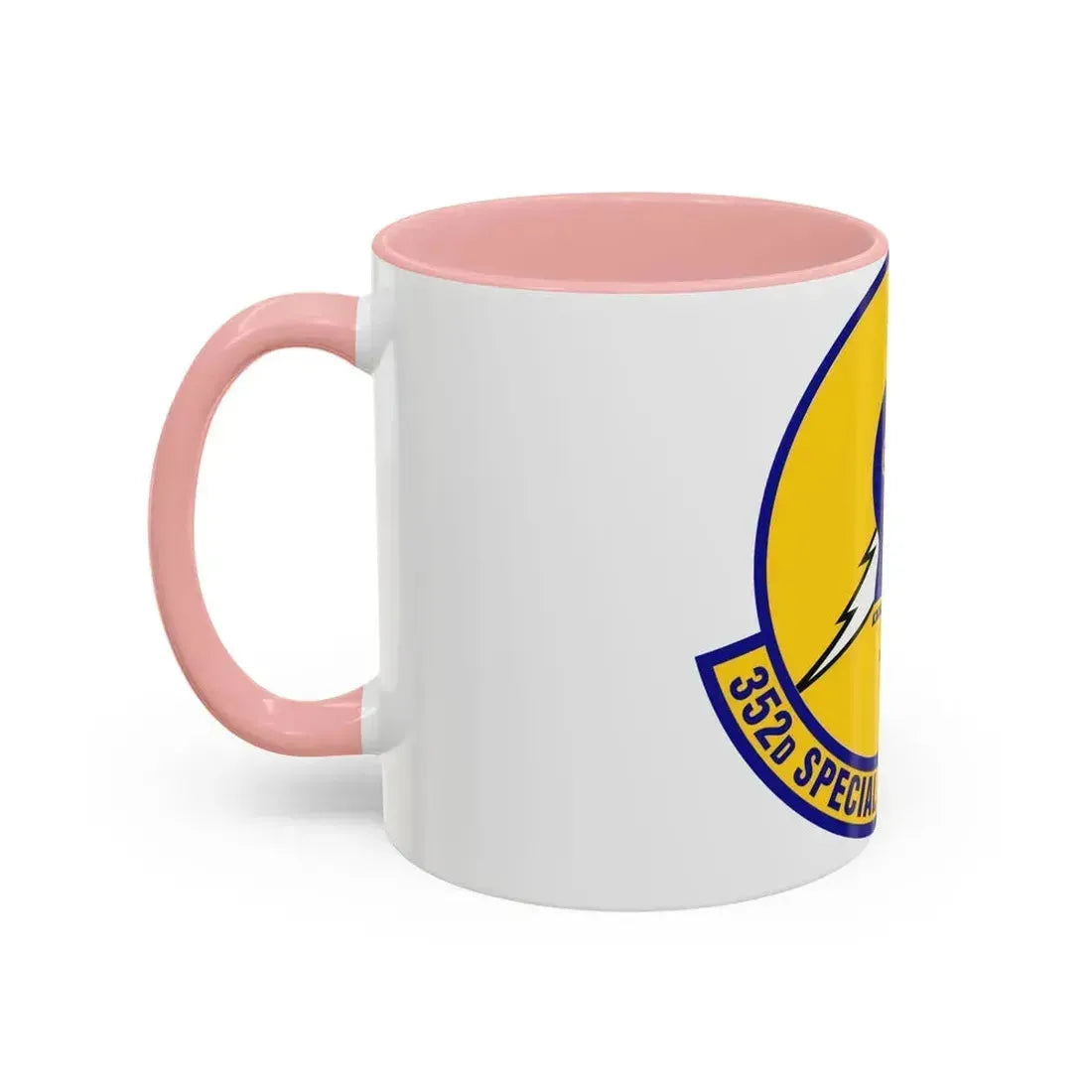 352d Special Operations Support Squadron (U.S. Air Force) Accent Coffee Mug - Go Mug Yourself