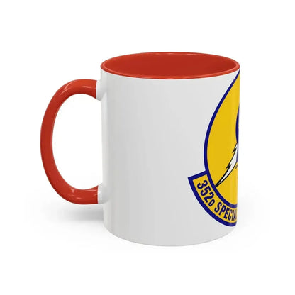 352d Special Operations Support Squadron (U.S. Air Force) Accent Coffee Mug - Go Mug Yourself