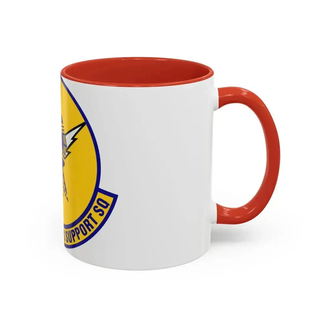 352d Special Operations Support Squadron (U.S. Air Force) Accent Coffee Mug - Go Mug Yourself