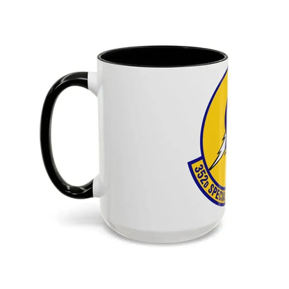 352d Special Operations Support Squadron (U.S. Air Force) Accent Coffee Mug - Go Mug Yourself