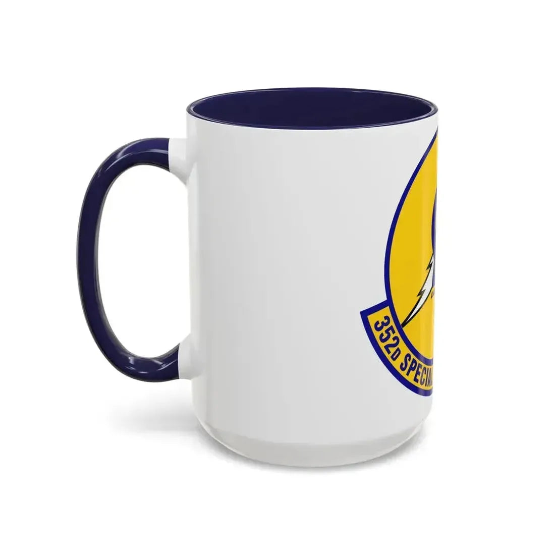 352d Special Operations Support Squadron (U.S. Air Force) Accent Coffee Mug - Go Mug Yourself