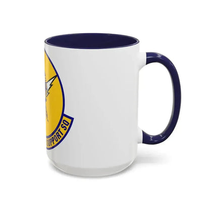 352d Special Operations Support Squadron (U.S. Air Force) Accent Coffee Mug - Go Mug Yourself