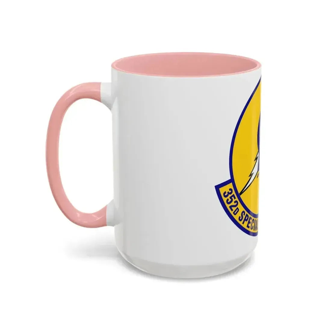 352d Special Operations Support Squadron (U.S. Air Force) Accent Coffee Mug - Go Mug Yourself