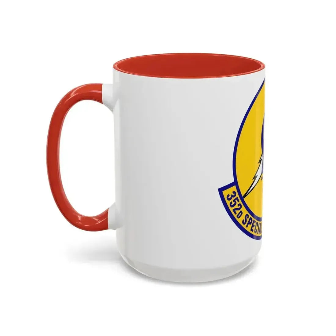 352d Special Operations Support Squadron (U.S. Air Force) Accent Coffee Mug - Go Mug Yourself