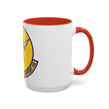 352d Special Operations Support Squadron (U.S. Air Force) Accent Coffee Mug - Go Mug Yourself