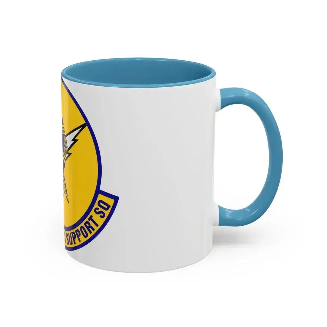 352d Special Operations Support Squadron (U.S. Air Force) Accent Coffee Mug - Go Mug Yourself