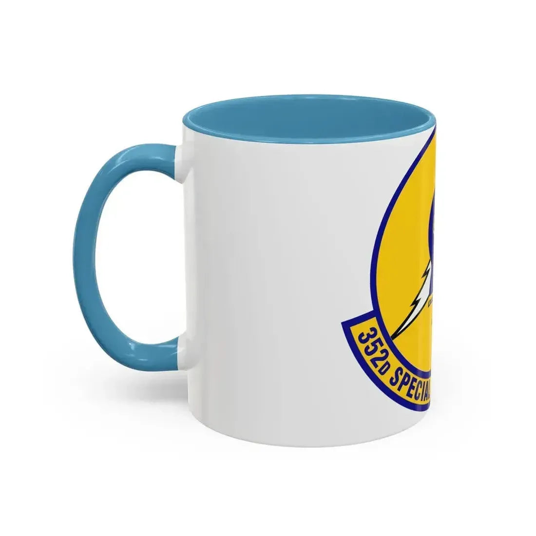 352d Special Operations Support Squadron (U.S. Air Force) Accent Coffee Mug - Go Mug Yourself