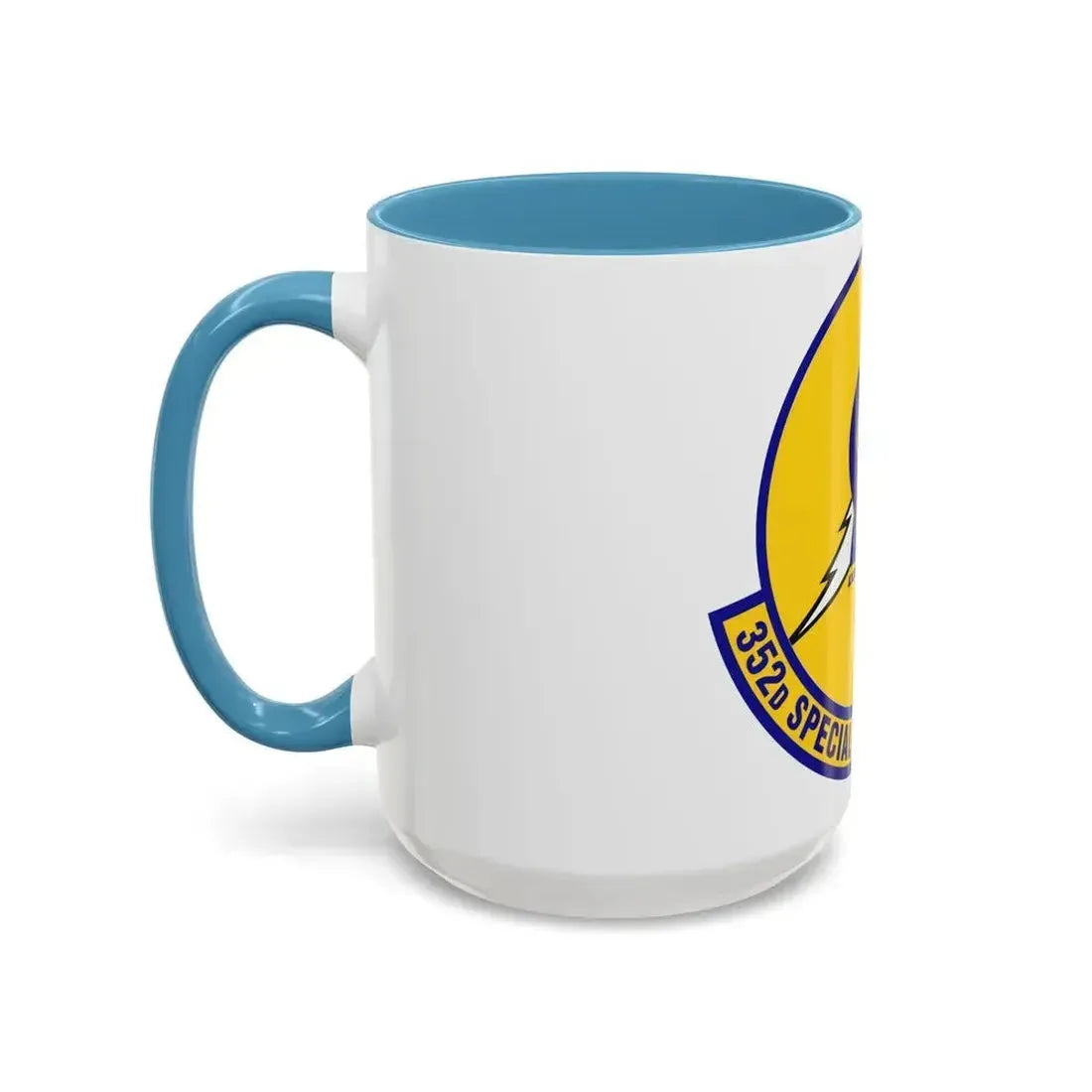 352d Special Operations Support Squadron (U.S. Air Force) Accent Coffee Mug - Go Mug Yourself