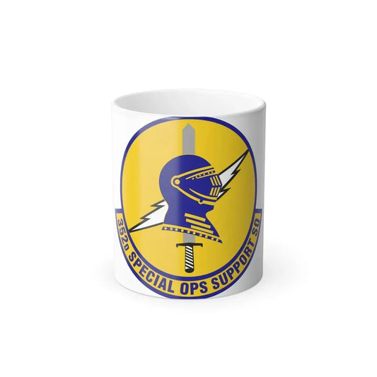 352d Special Operations Support Squadron (U.S. Air Force) Color Changing Coffee Mug 11oz - Go Mug Yourself