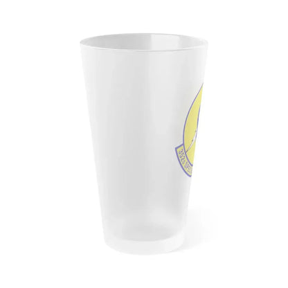 352d Special Operations Support Squadron (U.S. Air Force) Frosted Pint Glass 16oz - Go Mug Yourself