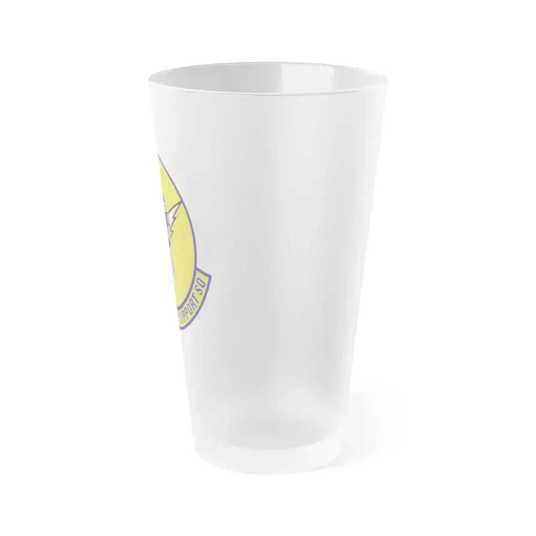 352d Special Operations Support Squadron (U.S. Air Force) Frosted Pint Glass 16oz - Go Mug Yourself