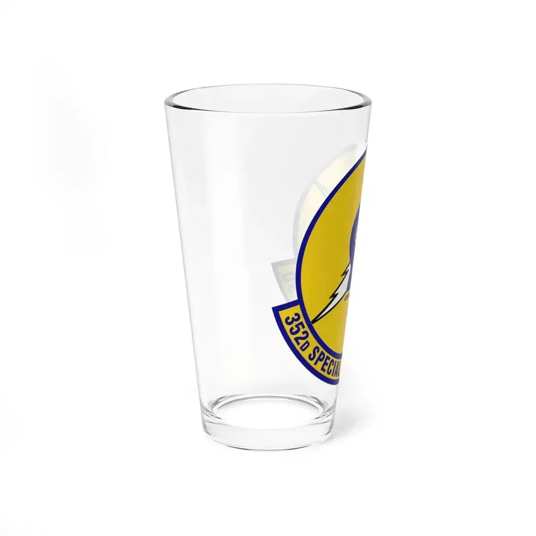 352d Special Operations Support Squadron (U.S. Air Force) Pint Glass 16oz - Go Mug Yourself