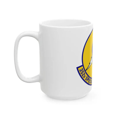 352d Special Operations Support Squadron (U.S. Air Force) White Coffee Mug - Go Mug Yourself