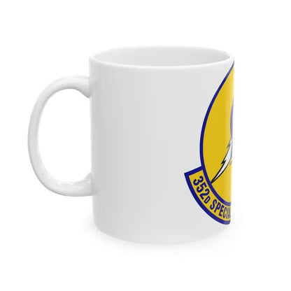 352d Special Operations Support Squadron (U.S. Air Force) White Coffee Mug - Go Mug Yourself