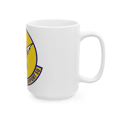 352d Special Operations Support Squadron (U.S. Air Force) White Coffee Mug - Go Mug Yourself