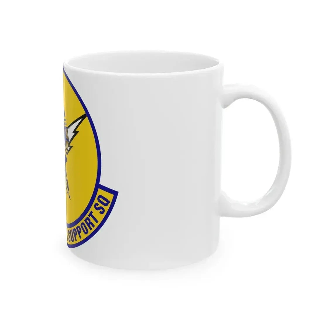 352d Special Operations Support Squadron (U.S. Air Force) White Coffee Mug - Go Mug Yourself