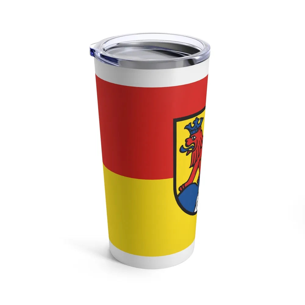 Flag of Calw Germany - Tumbler 20oz-Go Mug Yourself