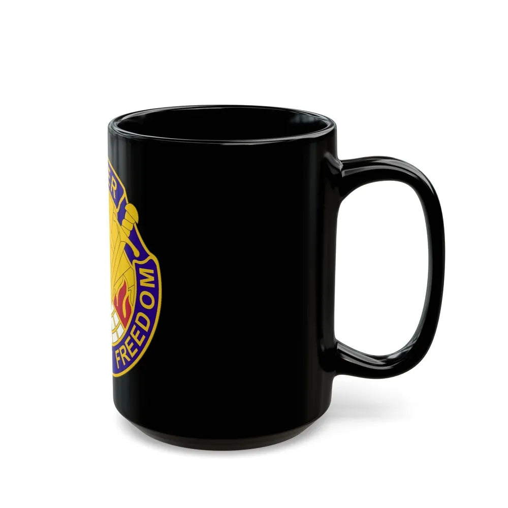 353 Civil Affairs Command 2 (U.S. Army) Black Coffee Mug-Go Mug Yourself