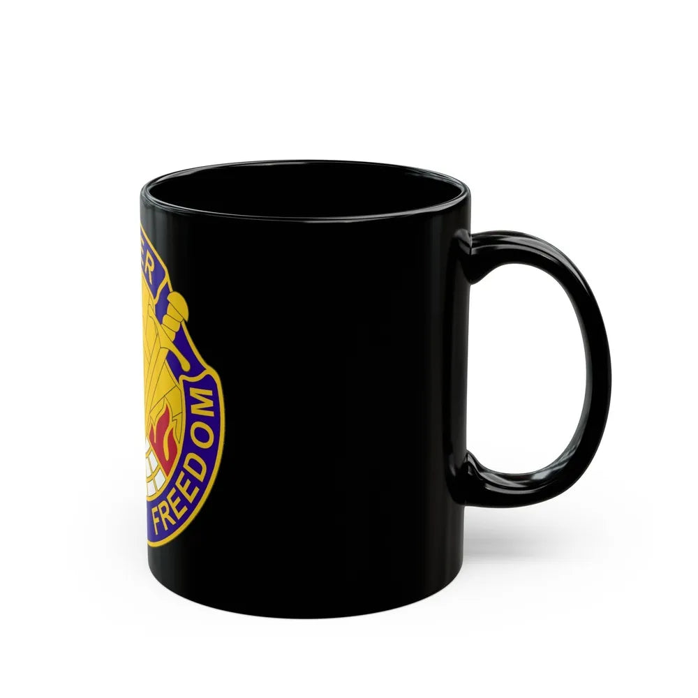 353 Civil Affairs Command 2 (U.S. Army) Black Coffee Mug-Go Mug Yourself