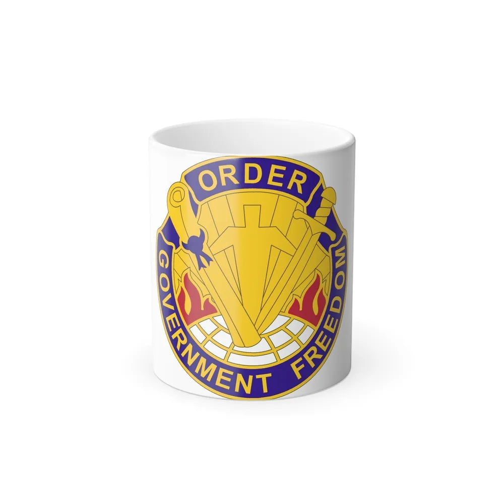 353 Civil Affairs Command 2 (U.S. Army) Color Changing Coffee Mug-11oz-Go Mug Yourself