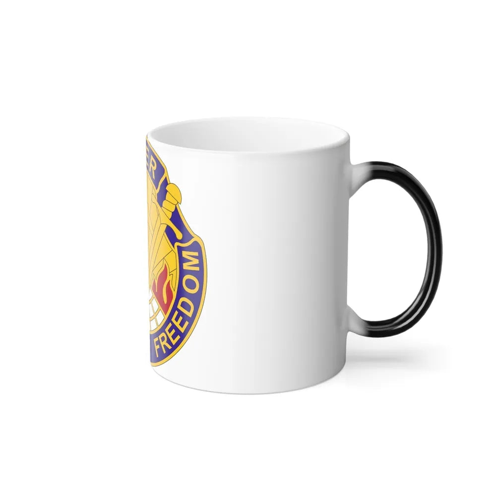 353 Civil Affairs Command 2 (U.S. Army) Color Changing Coffee Mug-Go Mug Yourself