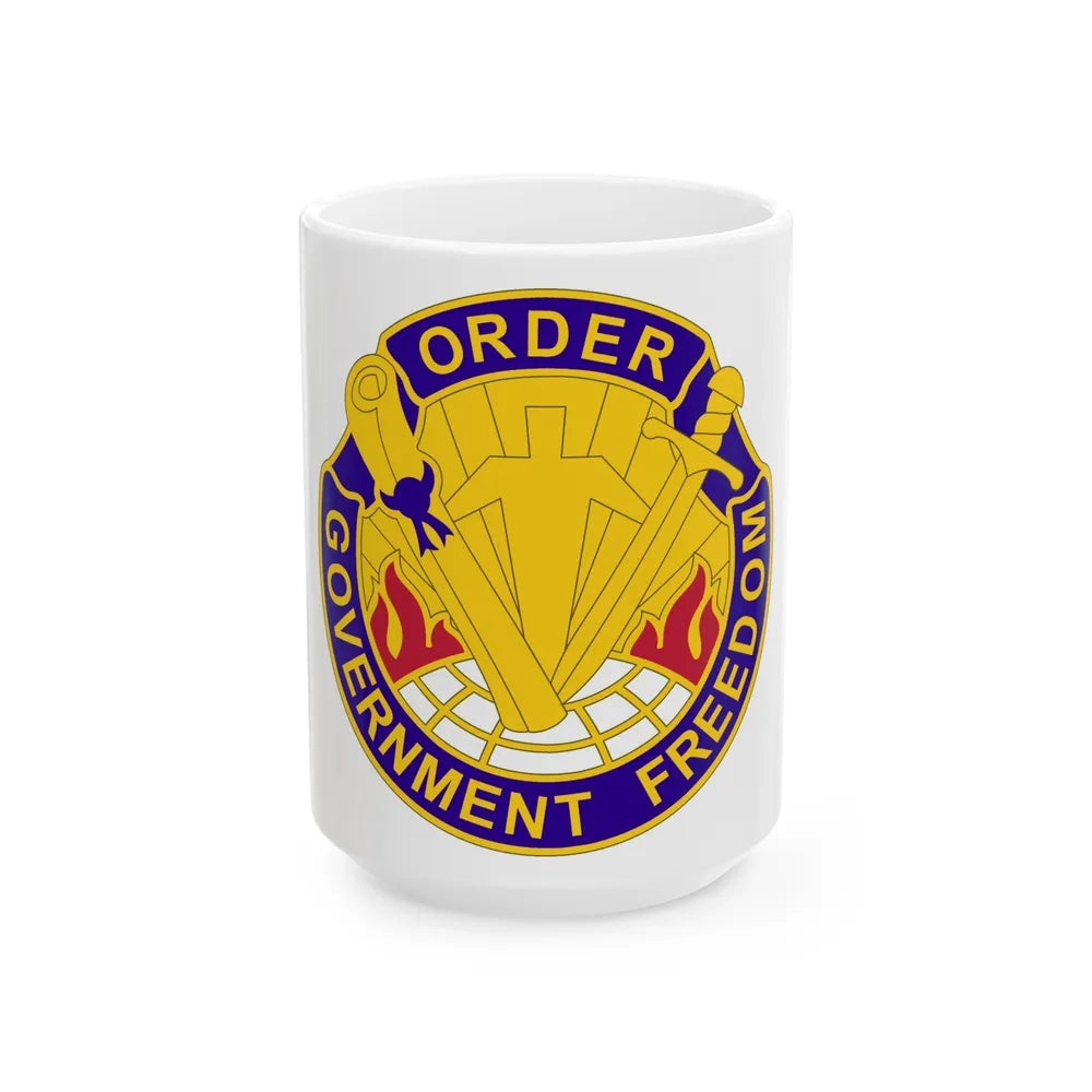 353 Civil Affairs Command 2 (U.S. Army) White Coffee Mug-15oz-Go Mug Yourself