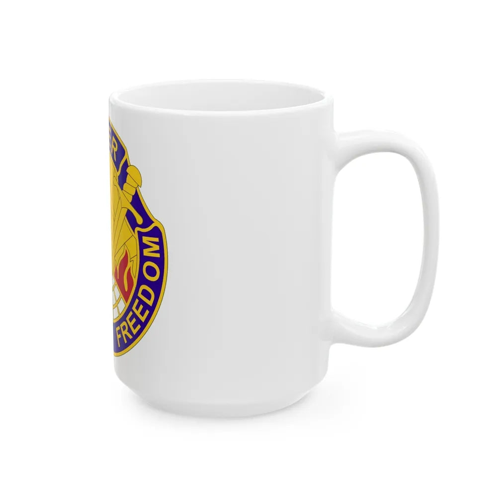 353 Civil Affairs Command 2 (U.S. Army) White Coffee Mug-Go Mug Yourself