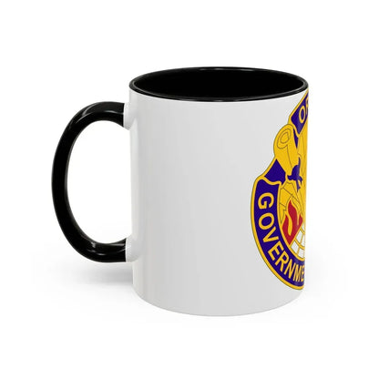 353 Civil Affairs Command 2 (U.S. Army) Accent Coffee Mug - Go Mug Yourself