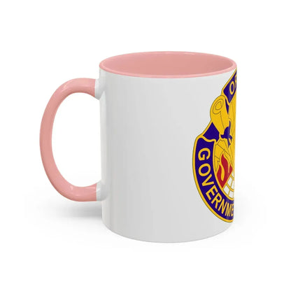 353 Civil Affairs Command 2 (U.S. Army) Accent Coffee Mug - Go Mug Yourself